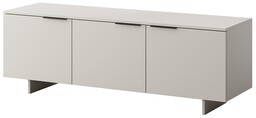 Szafka RTV beżowa mat 150 cm Eden