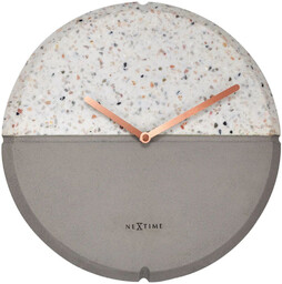 Zegarek NEXTIME 3516. WALL WATCH, Kolor szary. Unisex.