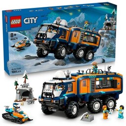 LEGO 60471 City Ciężarówka z laboratorium arktycznej odkrywczyni