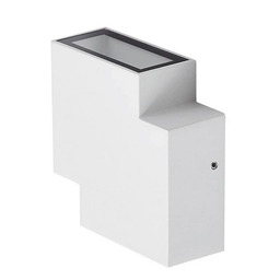 Lindby - Fendir LED Na zewnątrz Lampa Ścienna