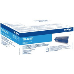 Toner oryginalny Brother TN421C TN-421C 1800 str.