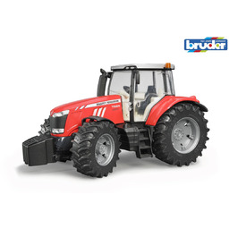 Bruder, Traktor Massey Ferguson 7600, 03046