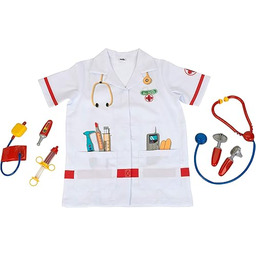 Theo Klein 4312 kostium lekarza I fartuch lekarski