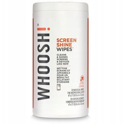 70X Ściereczki Do Czyszczenia Ekranów Whoosh!