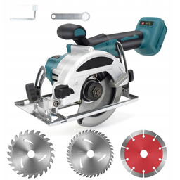 125MM Pilarka Tarczowa Ręczna Przecinarka 3 Tarcze