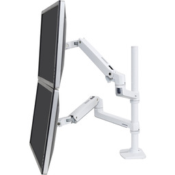 ERGOTRON 45-509-216 LX Dual Stacking Arm