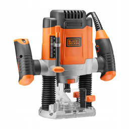Frezarka górnowrzecionowa 1200W z frezami Black+Decker