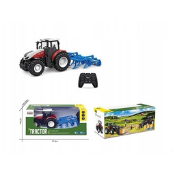 ZDALNIE STEROWANY TRAKTOR RC ZABAWKA Z KULTYWATOREM