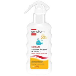 Emolium Suncare Spray dla dzieci ochronny SPF50, 175ml