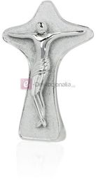 Krzyż srebrny AG stojący 14cm