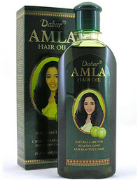 Dabur Amla Hair Oil Olejek Do Włosów Ciemnych