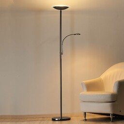 Lindby Lampa LED oświetlająca sufit Malea, 180 cm,