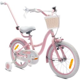 SUN BABY Rower dziecięcy Flower Bike 16 cali