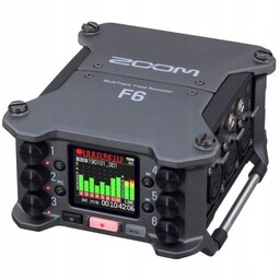 Cyfrowy rejestrator dźwięku Zoom F6 szary