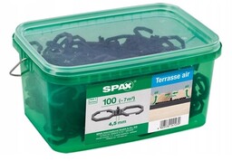 Spax Air 4,5mm Podkładki Wentulujące Pod Deski Tarasowe