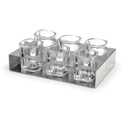 Leopold Vienna Kieliszki do shotów z tacą