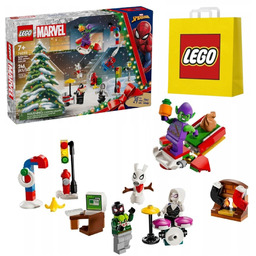Klocki Lego Heroes 76293 Spider-man Kalendarz Adwentowy 2024
