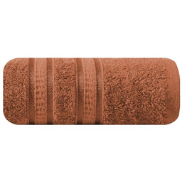 Ręcznik Kąpielowy Mila (05) 50 x 90 Pomarańczowy