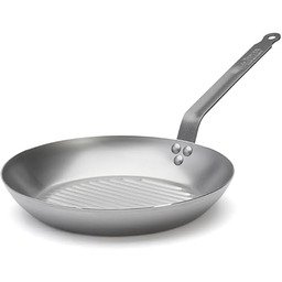 De Buyer Patelnia, stal, srebrna, 30 cm 5530.3