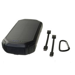 POWERNEED POWER BANK Z PANELEM SOLARNYM 20000MAH LI-POLY