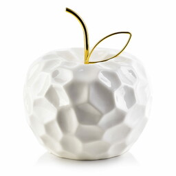 APPLE Figura jabłko 14,5xh15cm