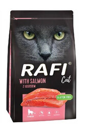 Rafi Cat Sterilised z łososiem 7 kg -