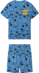 Piżama chłopięca z bawełną (t-shirt + spodenki) Wzór