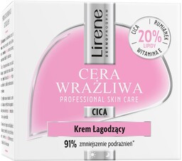 LIRENE Cera Wrażliwa krem łagodzący do twarzy 50ml