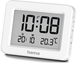 HAMA Budzik Kos Biały