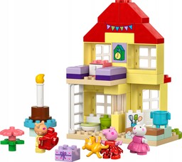 Lego Duplo 10433 Urodzinowy Domek Peppy
