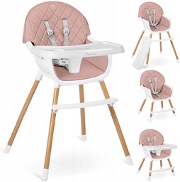 Krzesełko Do Karmienia Dla Dzieci Regulowane Fotelik 3w1