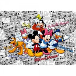 Fototapeta Disney Mickey Myszka Miki 360x254cm komiks