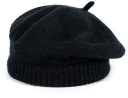 Beret Damski Klasyczny Francuski Angorowy Zimowy Jesienny Wiosenny