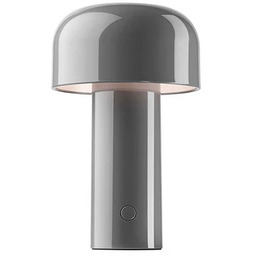 FLOS - Bellhop Portable Lampa Stołowa Grey