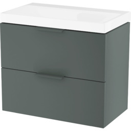 Excellent Blanko szafka 64 cm, szałwiowy mat