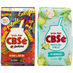 Yerba Mate CBSe Frutos del Valle + Guarana