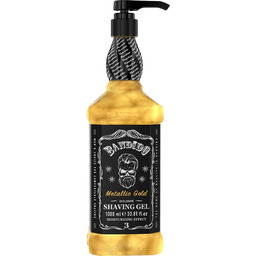 Bandido Shaving Gel Metallic Gold Żel do golenia