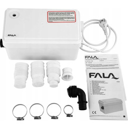 Pompa Łazienkowa Do Ścieków Z Prysznica I Umywalki