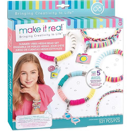 Make It Real 2901317 Heishi Bead Jewellery Set,