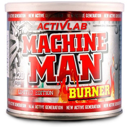 ActivLab Machine Man Burner 120 kaps bez smaku