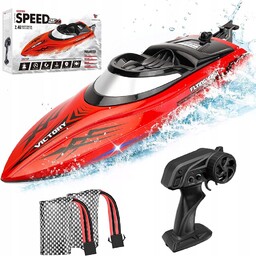 Łódź Motorowa Motorówka Zdalnie Sterowana Szybka Zabawki 2,4