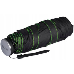 Doppler parasol składany czarny