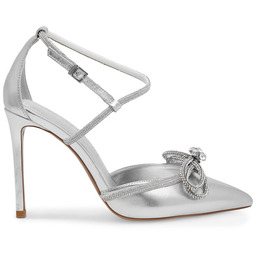 Szpilki Eva Minge ANCONA-V325-25531 Srebrny
