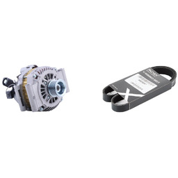 RIDEX 4G3151 Alternator Prąd ładowania alternatora: 120A, Napięcie: