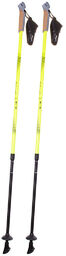Kije Nordic Walking Vivo NW236 yellow fluo