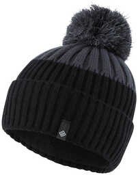 RONHILL Czapka do biegania BOBBLE HAT black/charcoal