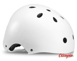 Rollerblade Kask Downtown helmet white/black