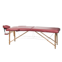 Stół do masażu i rehabilitacji BS-523 Burgund