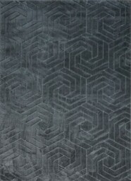 Dywan ZEN GARDEN 2401 DARK GREY
