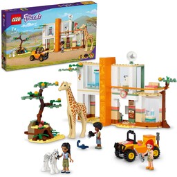 LEGO 41717 Friends, Mia ratowniczka dzikich zwierząt